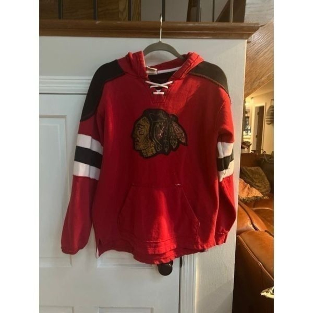 CCM blackwarks nhl boys XL‎